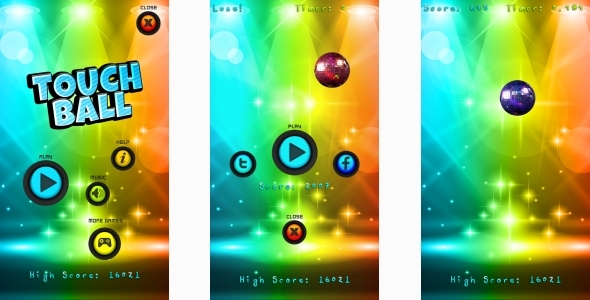 Halloween Bubble Shooter - Html5 Game, Mobile Version+Admob!!! (Construct 3 | Construct 2 | Capx) - 55