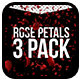 Rose Petals - 3 Pack - VideoHive Item for Sale