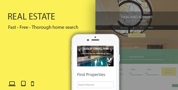 Real Estate - Responsive Joomla Extensions - CodeCanyon Item for Sale