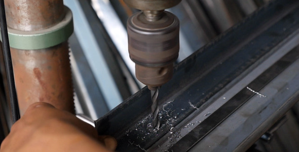 Drilling Metal Drilling Metal