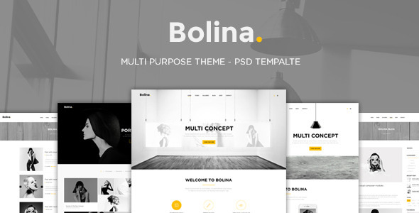 Bolina - Multi-purpose - ThemeForest 12526741
