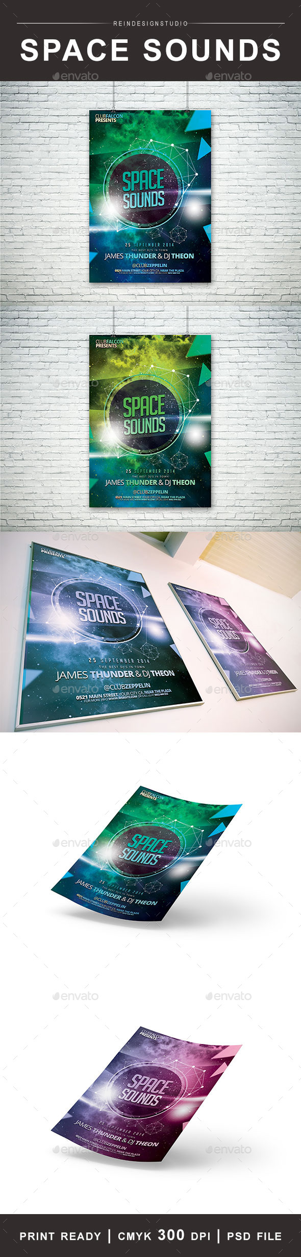 Space Sounds - Clubs & Parties Events