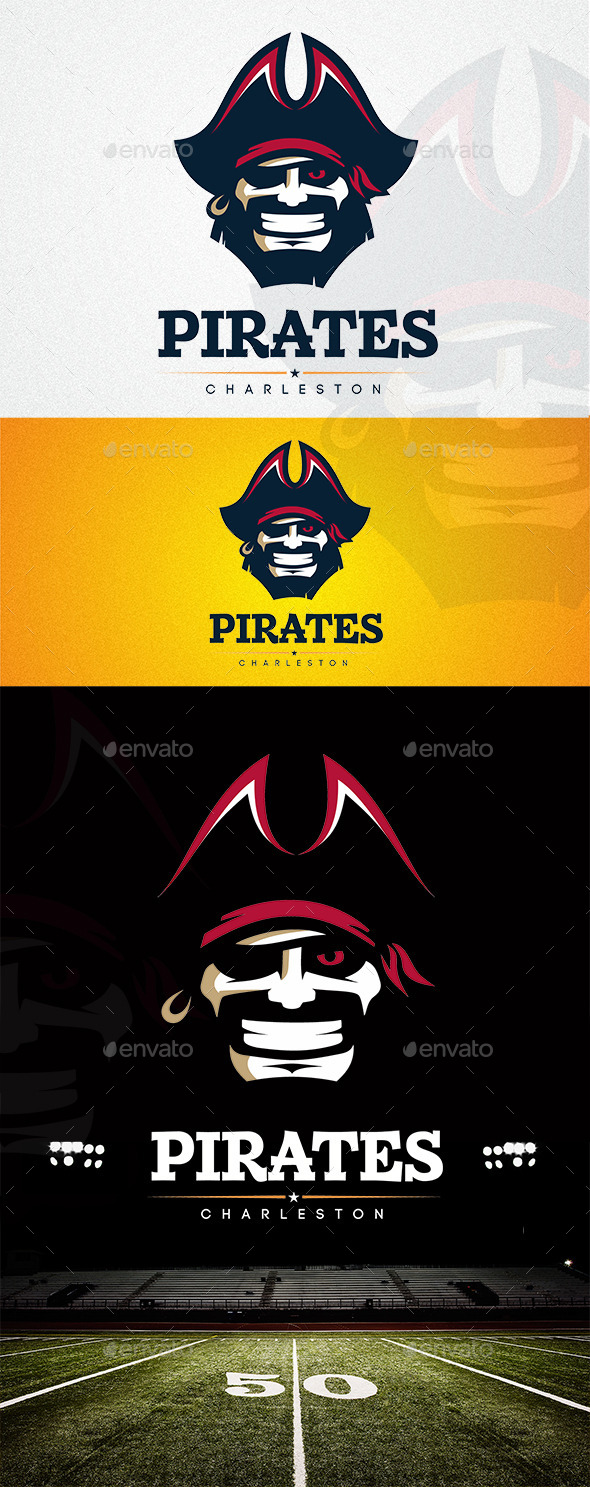 Pirates - Logo Templates