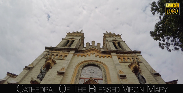 Cathedral Of The Blessed Virgin Mary 2 alt