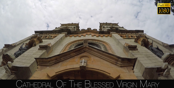 Cathedral Of The Blessed Virgin Mary 3 Cathedral Of The Blessed Virgin Mary 3