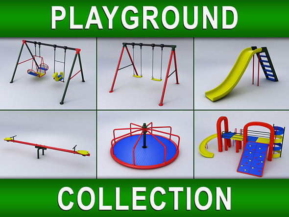 Playground Collection - 3Docean 12528730
