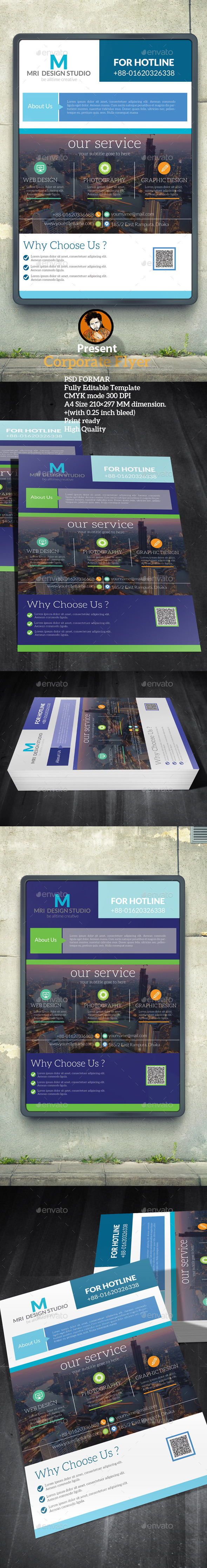 Corporate Flyer - Corporate Flyers