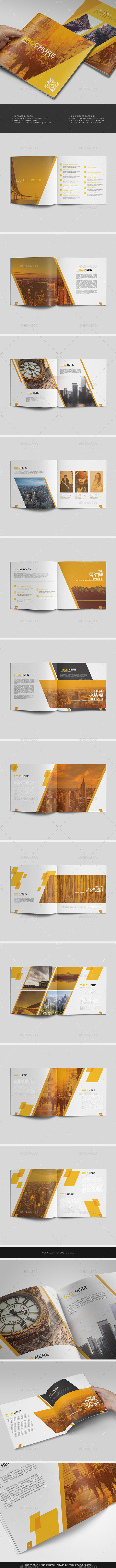 Square Portfolio Brochure V.2 - Portfolio Brochures