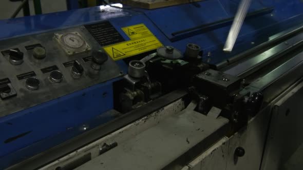 Worker is Making Metal Frame Metal Detail Worker is Making Metal Frame Metal Detail