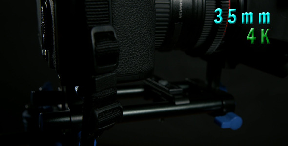 Camera Rig With Lens 09 Camera Rig With Lens 09