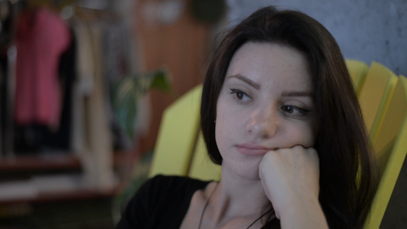 Serious Girl Thinking Serious Girl Thinking