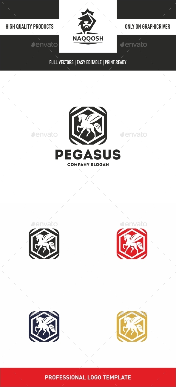 Pegasus - Symbols Logo Templates