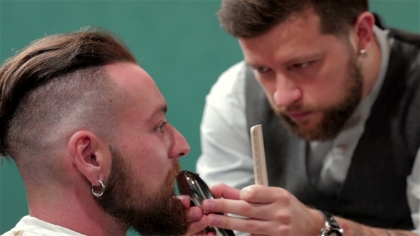 Mustache Trimming Mustache Trimming