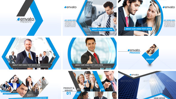 Corporate Profile Presentation - VideoHive 12446791