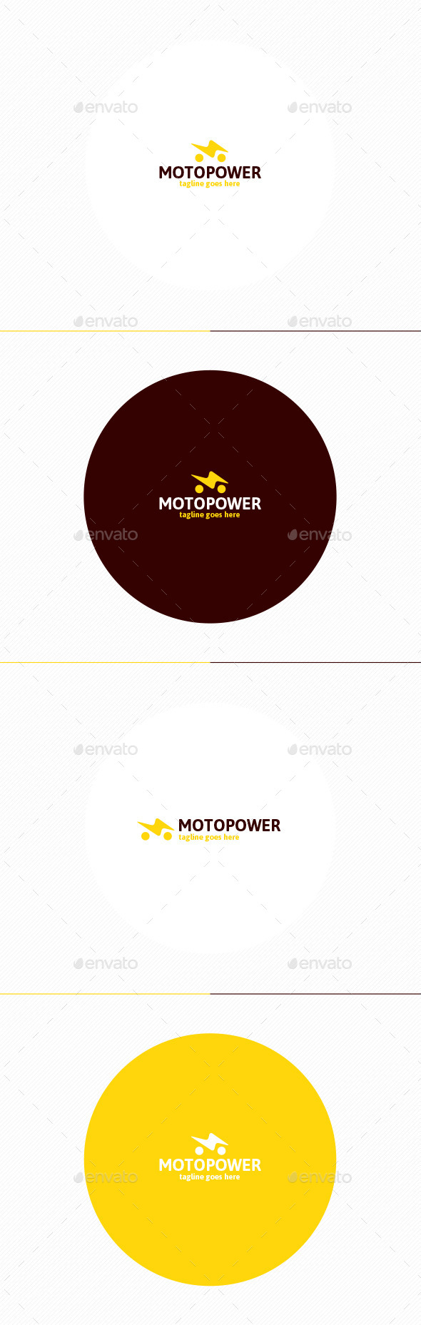Moto Power Logo Moto Power Logo