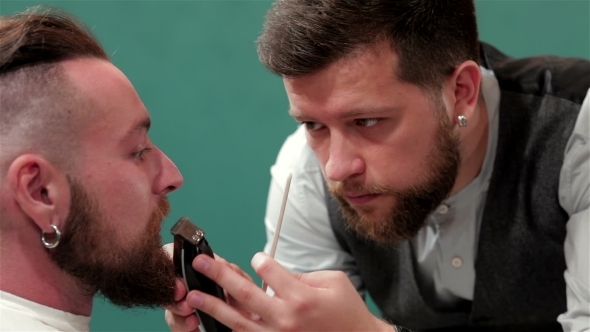 Mustache Trimming Mustache Trimming