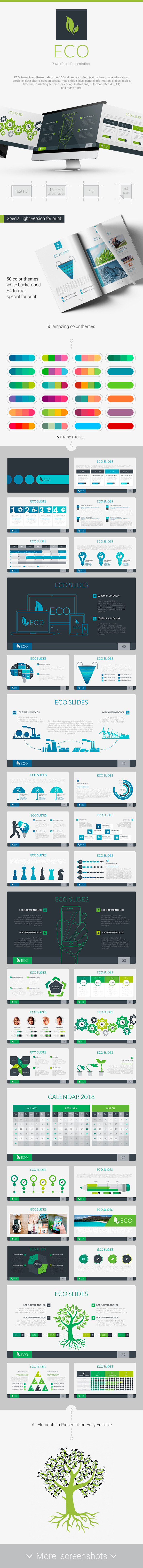 ECO PowerPoint - Nature PowerPoint Templates