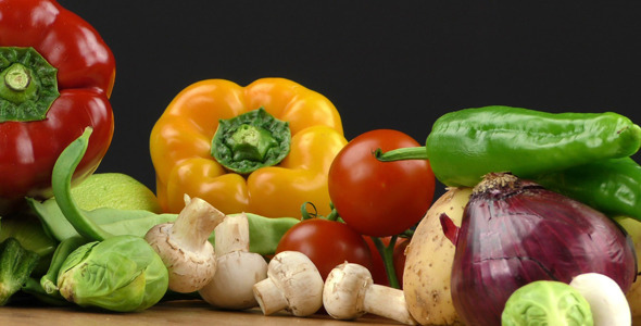 Vegetables 5 Vegetables 5