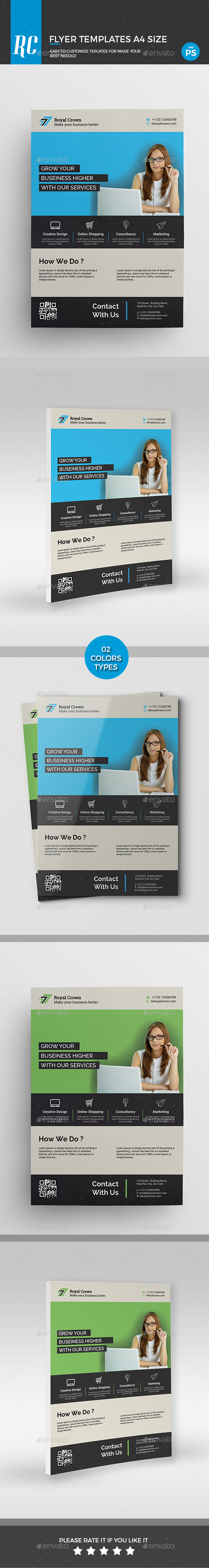 Corporate Flyer - Corporate Flyers