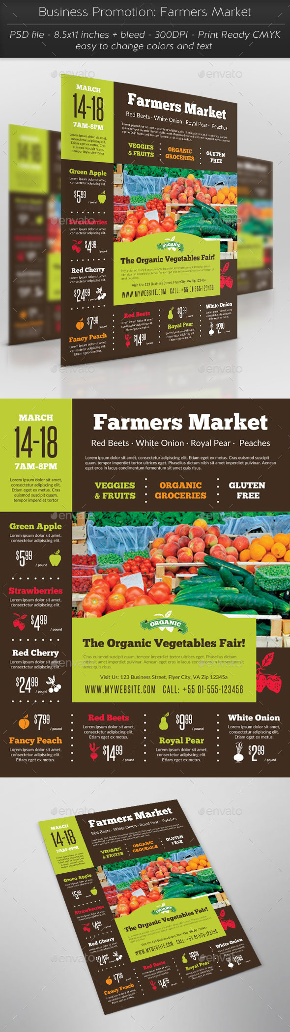 Business Promotion Farmers Market Business Promotion Farmers Market