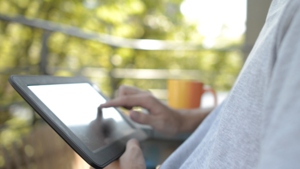 Using Tablet Using Tablet