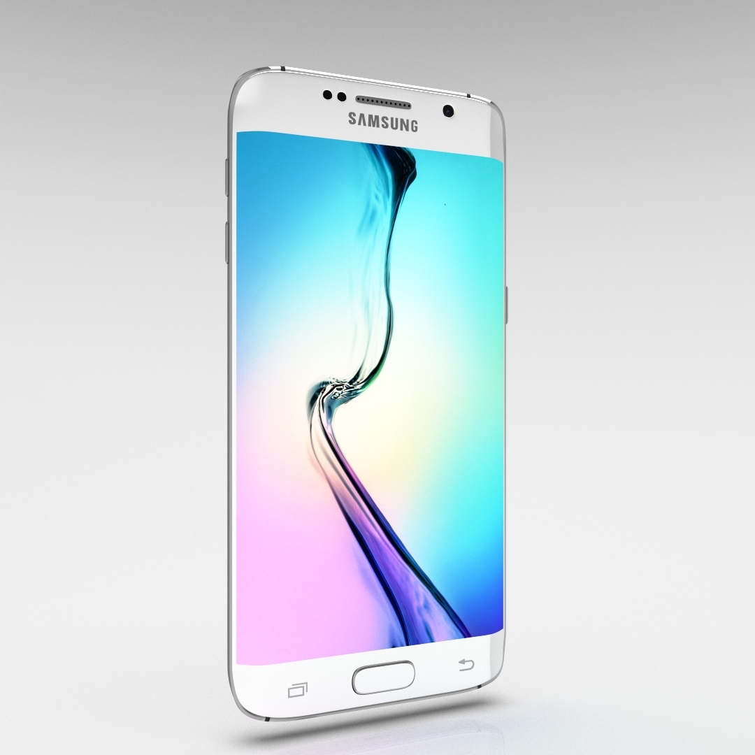 s6 edge white