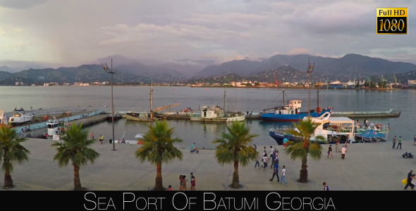 Sea Port Of Batumi 10 Sea Port Of Batumi 10