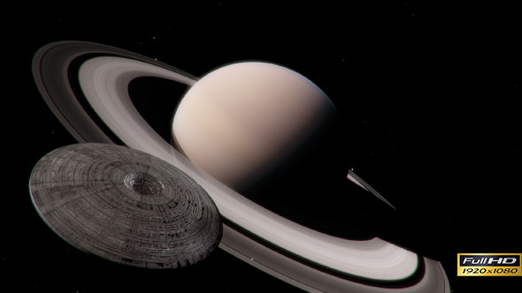 UFO Saturn Approach 