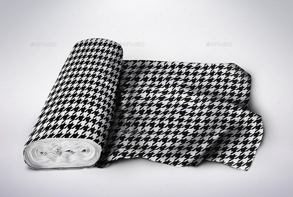 Download Fabric Pattern Mockup by ejanas | GraphicRiver