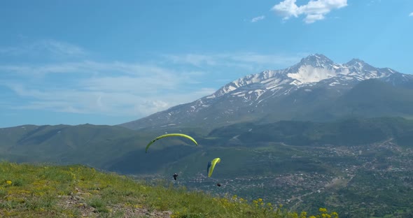 Flights with Paragliding alt