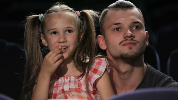 Elder Brother And Little Sister Are Watching Movie Elder Brother And Little Sister Are Watching Movie