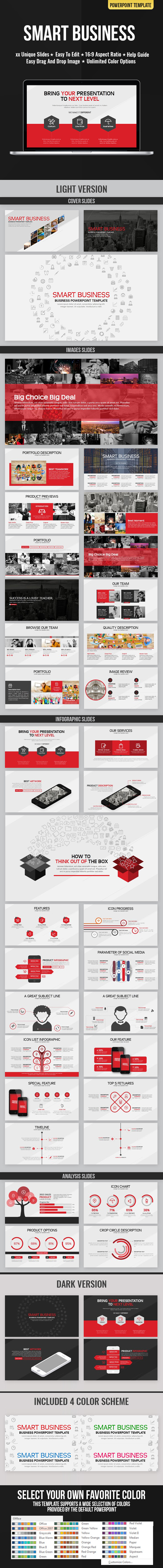 Smart Business Presentation - Business PowerPoint Templates