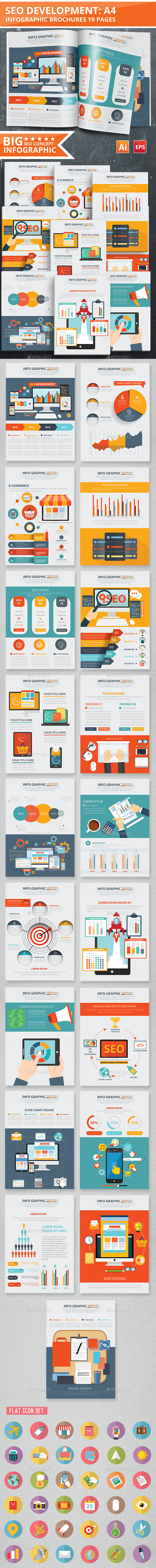 SEO Development Infographic Design 19 Pages SEO Development Infographic Design 19 Pages