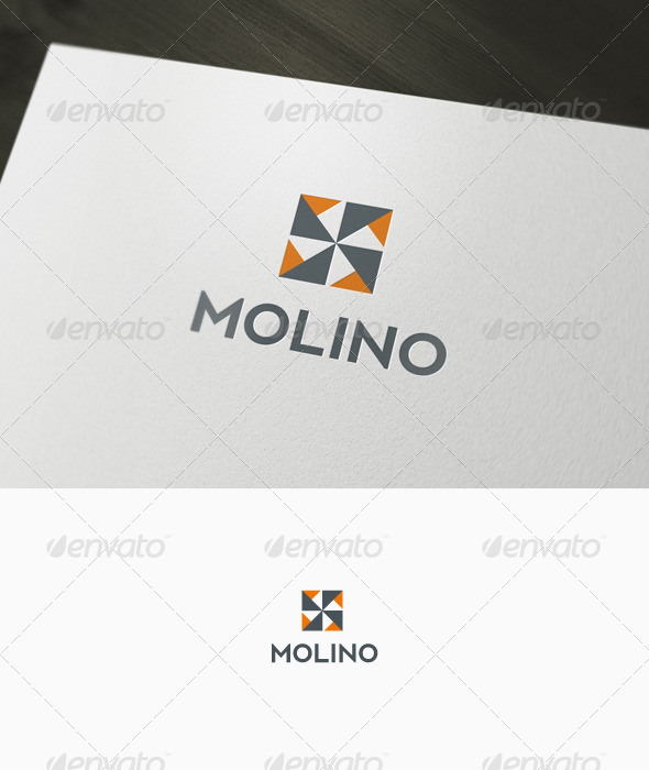 Abstract Mill Logo - Abstract Logo Templates