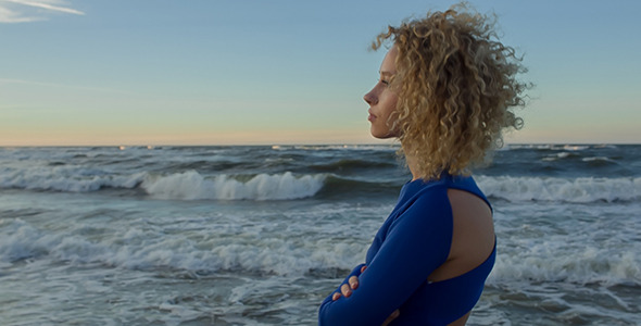 The Girl and the Sea The Girl and the Sea