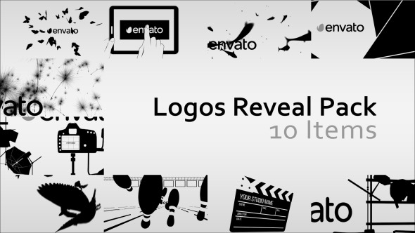 Logo Reveal Pack - VideoHive 12574129