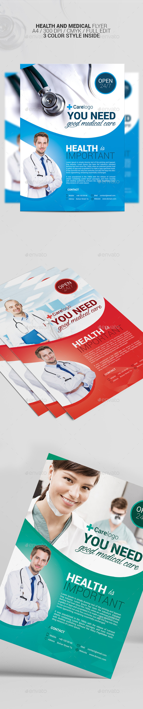Health Flyer - Corporate Flyers