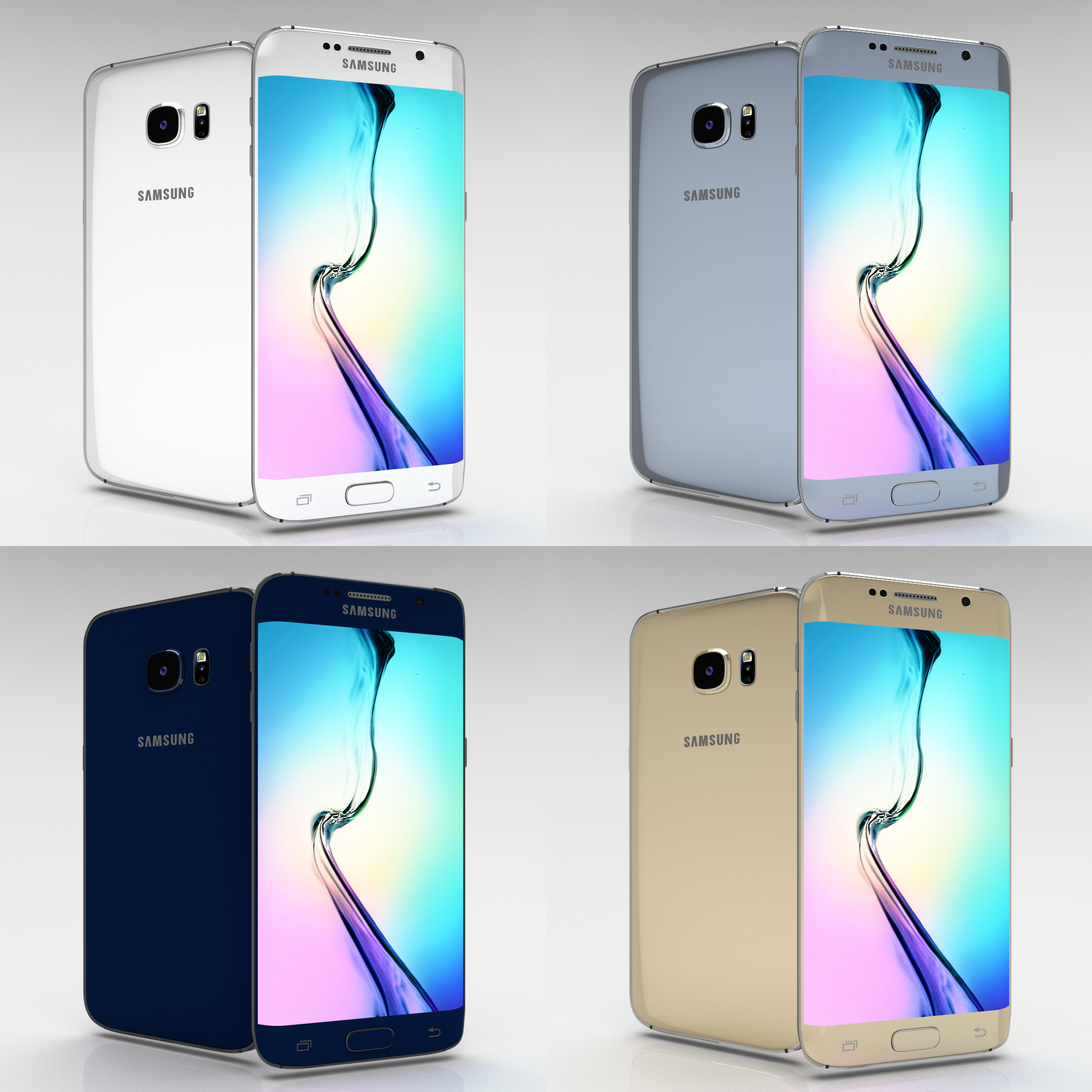 Generaliseren Explosieven Canberra Samsung Galaxy S6 Edge Plus All Color Pack by dragosburian | 3DOcean