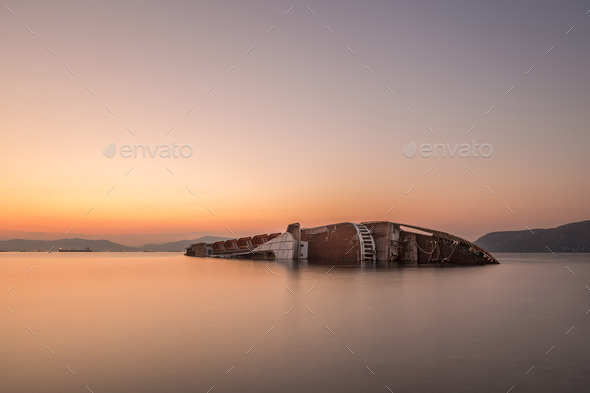 Shipwreck - Stock Photo - Images