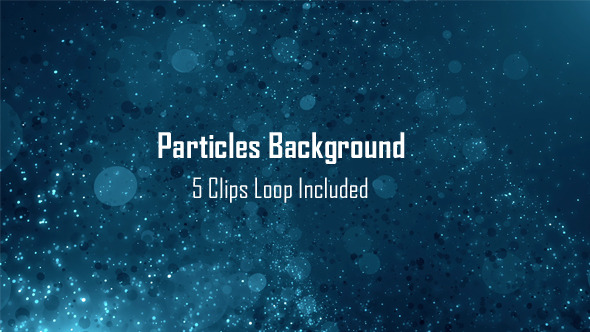 Particles Background Particles Background