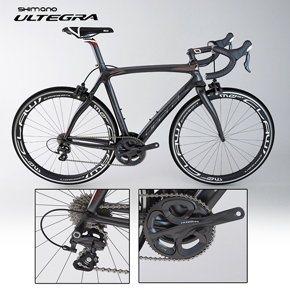 Sport bike - 3Docean 12575386
