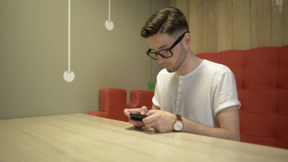 Smartphone Text Message Smartphone Text Message