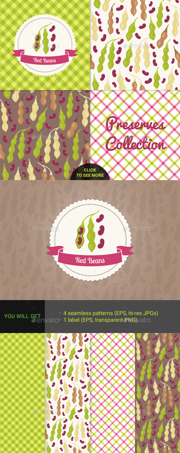 Red Beans - Food Objects