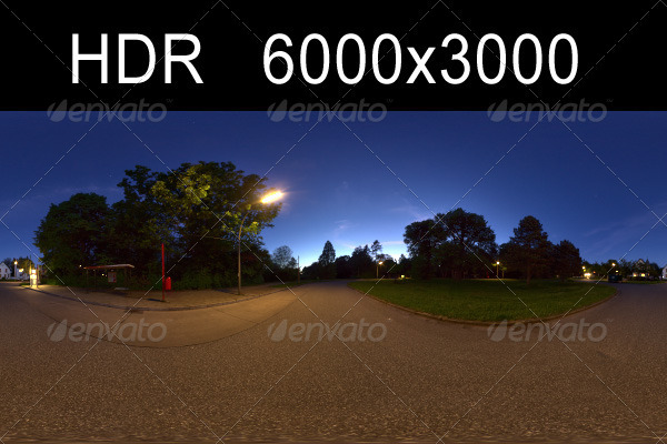 Night HDR Environment - 3Docean 1256834