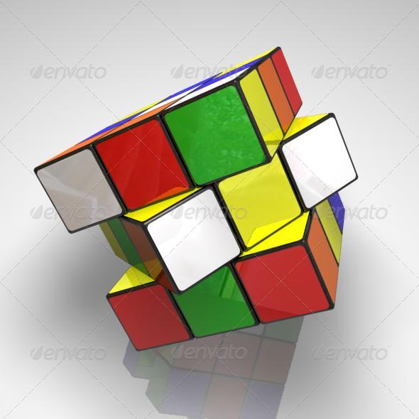 Cubic rubic - 3Docean 151973
