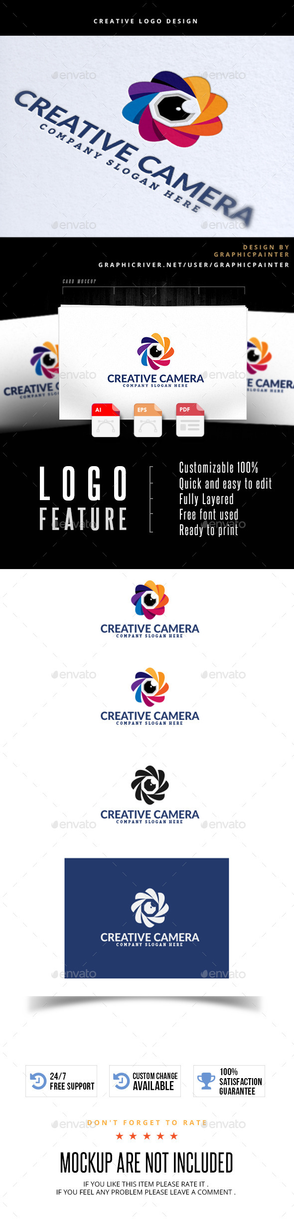 Creative Camera - Logo Templates