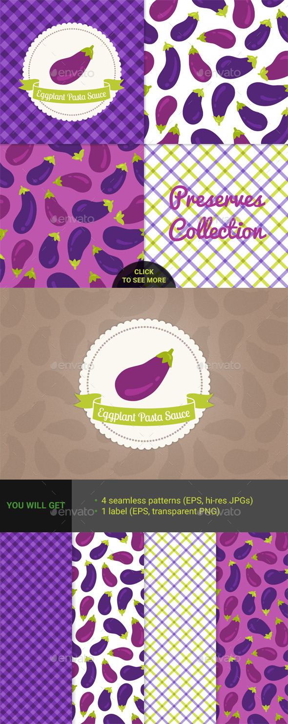 Eggplant Pasta Sauce - Food Objects