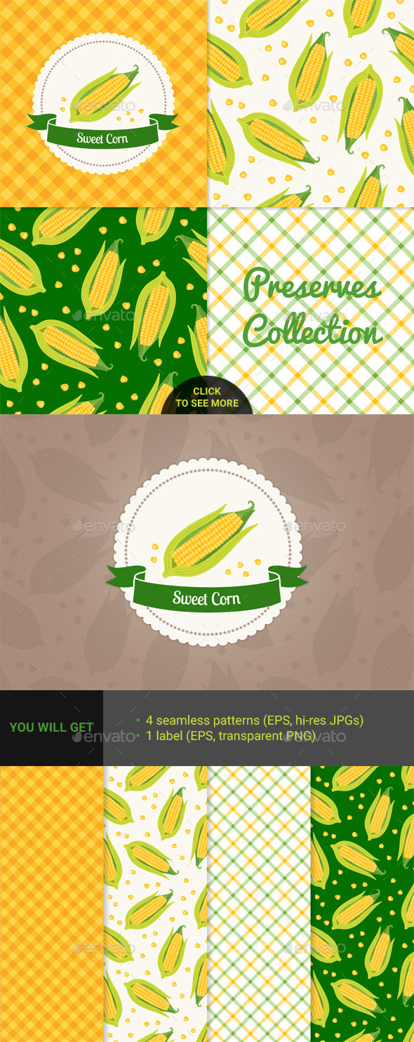 Sweet Corn - Food Objects