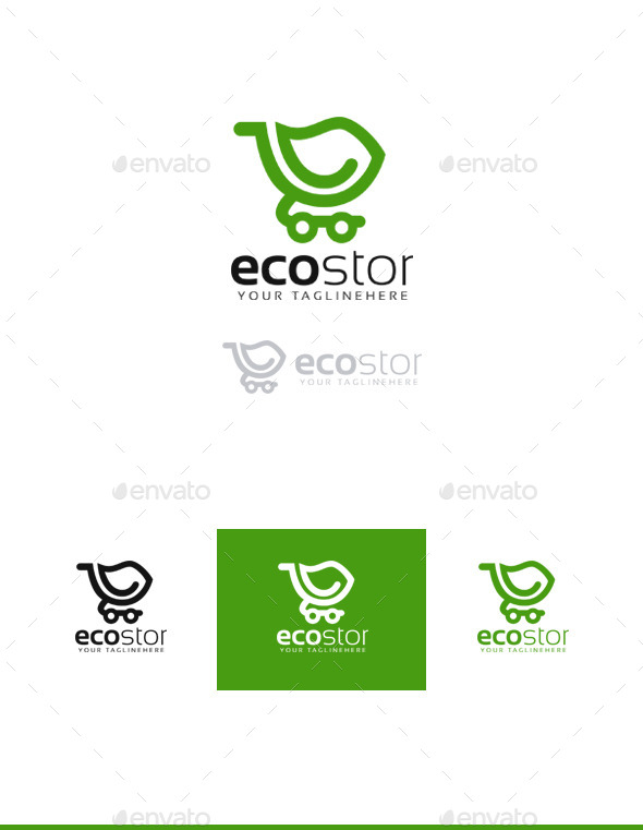 Eco Store Logo