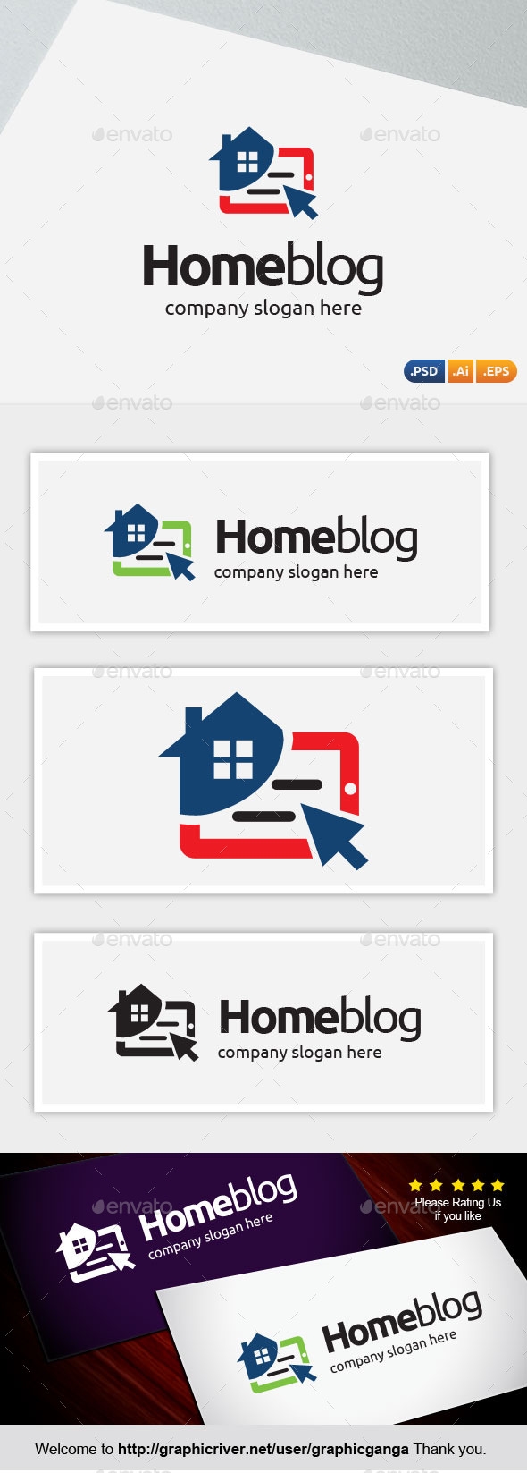 Home Blog - Abstract Logo Templates